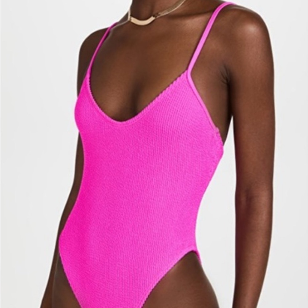 Good American Pink Swimsuit - Never Worn!